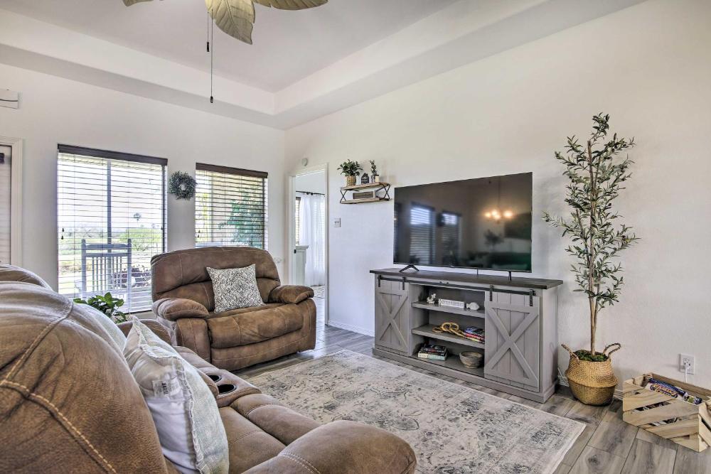Villa interior